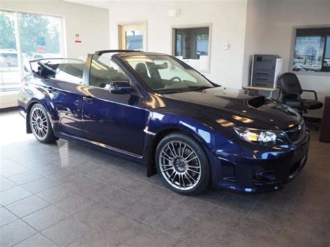 Subaru Impreza Wrx Sti Convertible Autowise