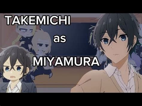 Tokyo Revengers React To Takemichi Takemichi As Miyamura Anime