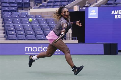 Serena Williams Iconic Center Of Attention At Us Open Newslooks