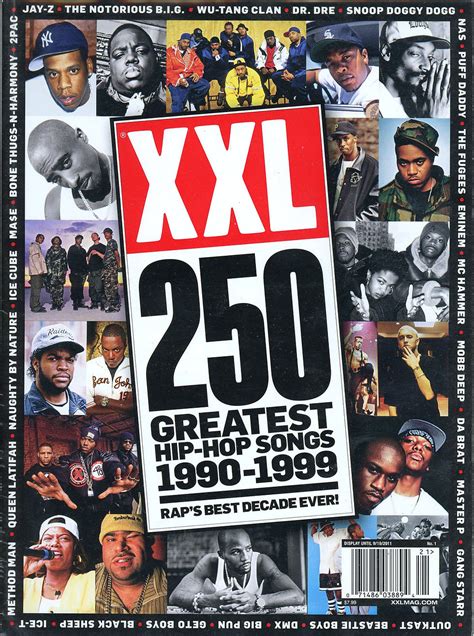 Xxl Magazine 250 Greatest Hip Hop Songs Special Rapzines