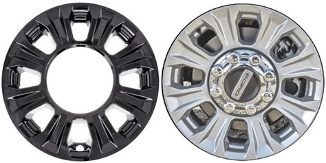 Ford F 350 SRW Simulators Hubcaps Liners Wheelcovers Wheel Covers