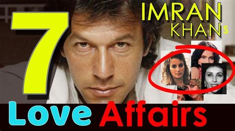 7 Love Affairs Of Imran Khan Imran Khan Love Affair Khan