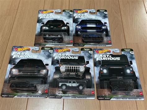 Yahoo Hot Wheels Furious Fleet