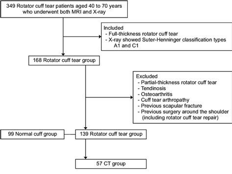 Flowchart Of Study Design Mri Magnetic Resonance Imaging Ct