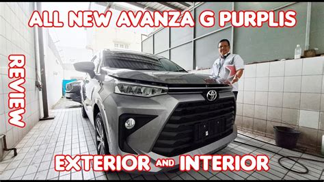 All New Avanza G Cvt Purplish Silver Mica Metallic Tahun Toyota