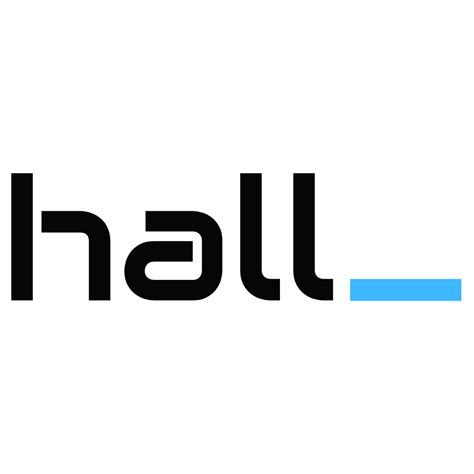 Halls Logo - LogoDix