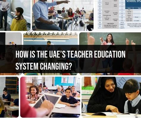 Changing Landscape Of Teacher Education In The UAE JoyAnswer Org