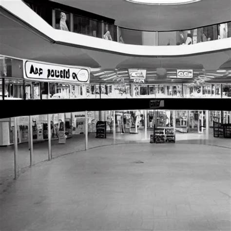 Surreal Photorealistic 1970s Shopping Mall Stable Diffusion OpenArt