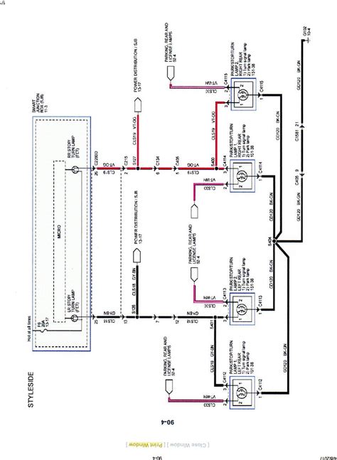 Diagram Ford Tail Light Wire Colors