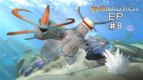 Going Into The ACTIVE LAVA ZONE Subnautica Ep8 YouTube