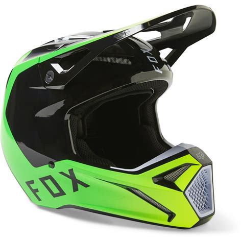 Fox Motocross Helm V Dpth Schwarz Maciag Offroad