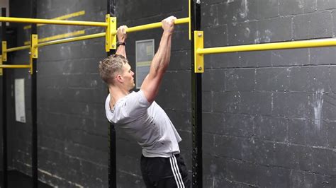 Scapular Pull Ups YouTube