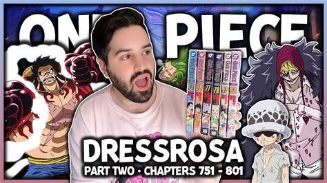 ONE PIECE Dressrosa Arc Part Two YouTube