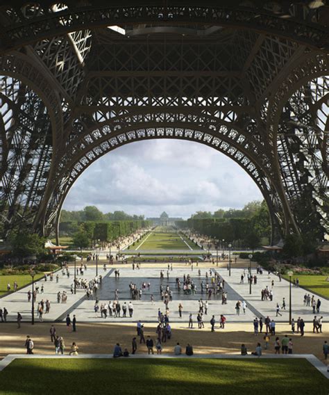 Gustafson Porter Bowman To Transform The Site Of The Eiffel Tower