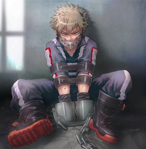 Katsuki Bakugou Boku No Hero Academia Bakugou Personagens De