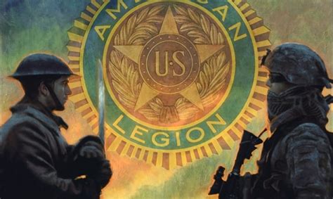 American Legion Preamble Poster