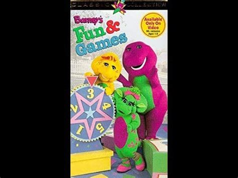 Barney Fun Games Part 1