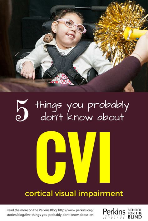 Five Things To Know About Cvi Cvi Cortical Visual Impairment