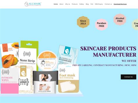 Top 10 Sheet Mask Manufacturers - Empowering your brand with our top ...