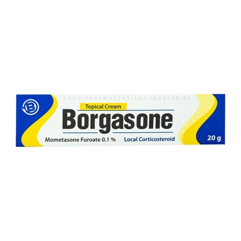 BORGASONE CREAM 20GM Tay Pharmacies