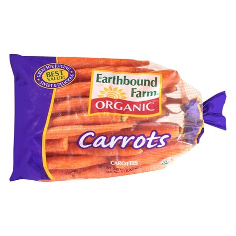 Save On Earthbound Farm Organic Whole Carrots Order Online Delivery