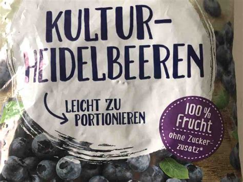 Rewe Heidelbeere Kalorien Neue Produkte Fddb