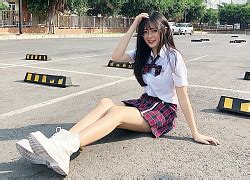 Gái xinh thế hệ của Hải Phòng Hot girl mẫu ảnh có tiếng Netizen Việt Giải Trí