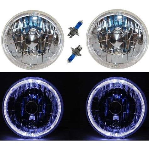 Octane Lighting H Halogen White Led Halo Ring Sw H Angel