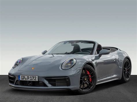 Porsche Carrera Gts Cabriolet Gebraucht Beim Porsche Zentrum