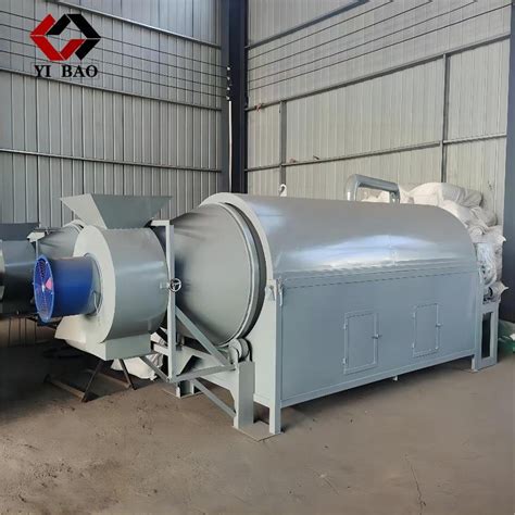 Sludge Silica Rotary Drum Dryer Herb Drying Machine Roller Dryer