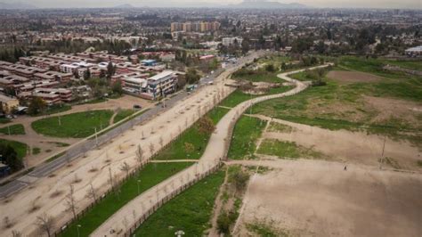 Fotos Parques Cerro Blanco Mapuhue Y Quebrada De Macul Desde El Aire