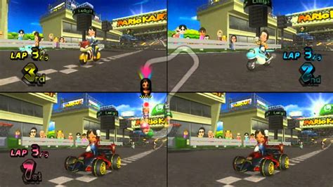 Mario Kart Wii Full Gameplay