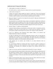 Análisis del caso 2 docx Análisis del caso 2 Preparación individual