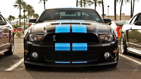 Black Car Shelby Gt500 Ford Shelby Gt500 Car Hd Wallpaper Wallpaper Flare