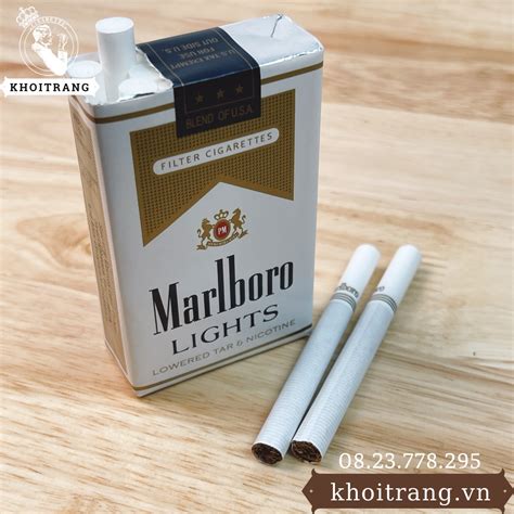 Marlboro Light bao mềm