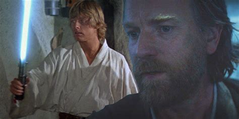 Obi Wan Kenobi Sets Up Luke Skywalker New Hope Retcons Trendradars