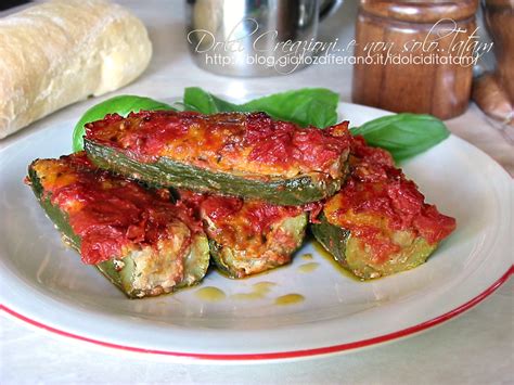 Zucchine Ripiene Di Carne Al Pomodoro Ricetta Facile