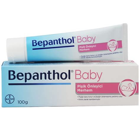 Bepanthol Baby Nappy Diaper Care Ointment 100g