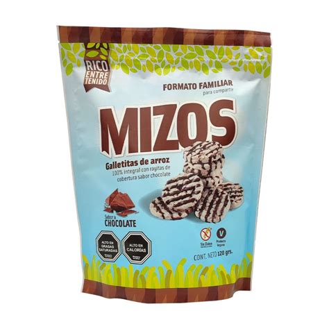 Mios Galletas De Arroz Chocolate Bhumi Distribuidora Mayorista