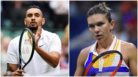 Nick Kyrgios a reacționat după ce a aflat că va juca alături de Simona