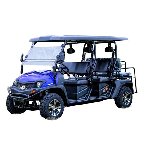 TrailMaster Taurus 80ED GV Electric UTV 6-Seater (TM-TAURUS80EDGV)