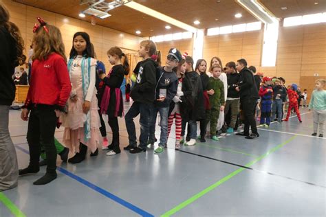 Fasching An Der CWS Conrad Weiser Schule Aspach