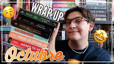 Los Libros Que Le En Octubre Wrap Up Youtube