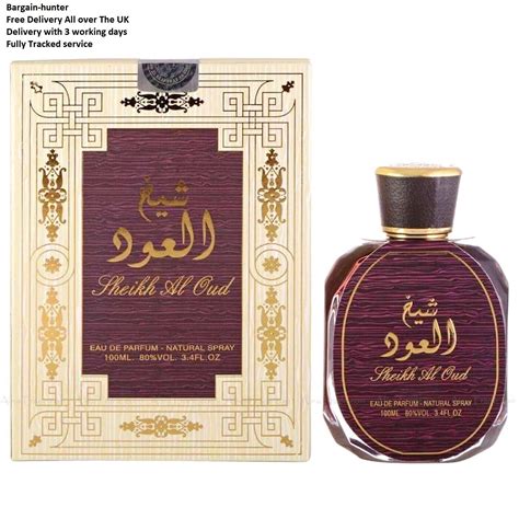 Sheikh Al Oud 100ml Arabian Cambodi Wood Rosy Spray Perfume By Ard Al Zaafaran Ebay