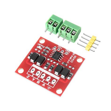 New Rs422 To Ttl Bidirectional Signal Adapter Module Rs422 Turn Single Chip Uart Serial Port