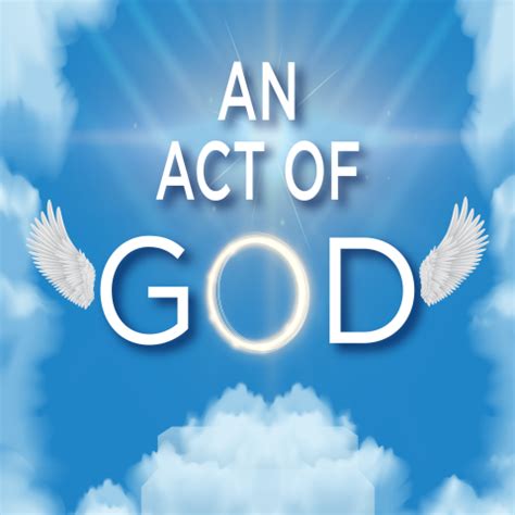 An Act of God - HART Theatre