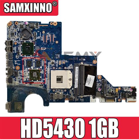 Mainboard For Hp G42 G62 Cq42 Cq62 Laptop Motherboard Daax1imb6a0 Daoax1mb6h1 W Hm55 Hd5430 1gb