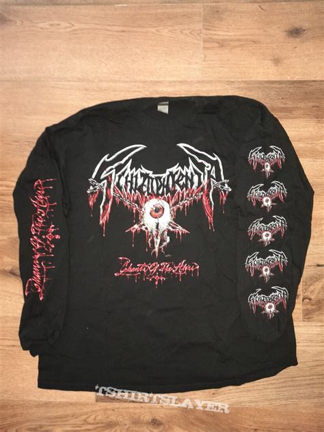 Schizophrenia Chants Of The Abyss Longsleeve TShirtSlayer TShirt