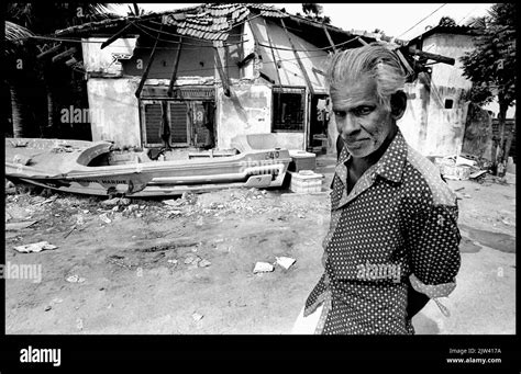 Effetti Dello Tsunami In Sri Lanka Immagini E Fotografie Stock Ad Alta