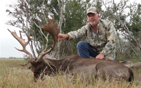 Texas Exotic Hunting Lonesome Bull Ranch